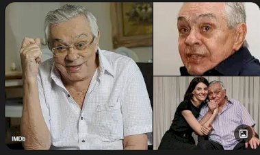 A História Esquecida: Chico Anysio Viveu em Altos (PI) e Sua Casa Foi Demolida