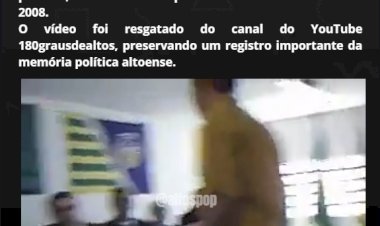 Há 18 anos, Altos vivia solenidade de diplomação dos eleitos de 2008