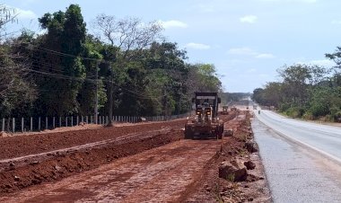 BR-343 terá “pare e siga” em Altos a partir de terça-feira (13) para implantação de novos bueiros
