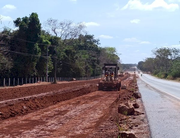 BR-343 terá “pare e siga” em Altos a partir de terça-feira (13) para implantação de novos bueiros