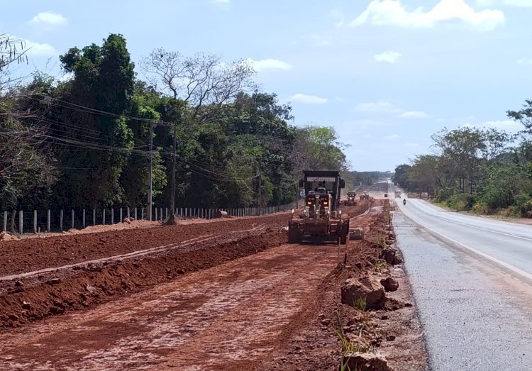 BR-343 terá “pare e siga” em Altos a partir de terça-feira (13) para implantação de novos bueiros