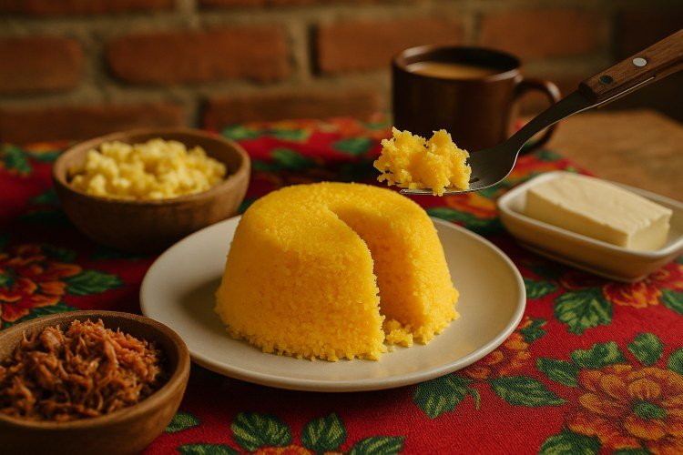 Cuscuz nordestino: tradição e sabor na mesa do nordestino