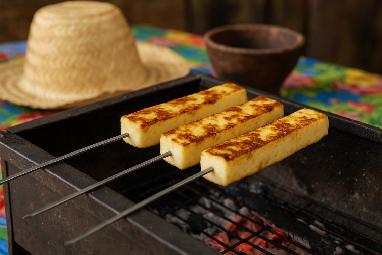 Queijo coalho assado: sabor autêntico da culinária nordestina