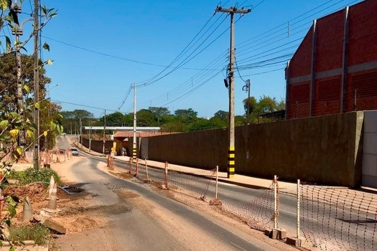 Interdição na Avenida Gil Martins começa nesta terça-feira (4) por serviços elétricos​‌​