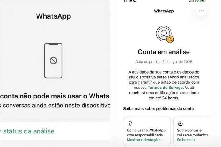 Whatsapp investiga bloqueio de contas após relatos de usuários​‌​