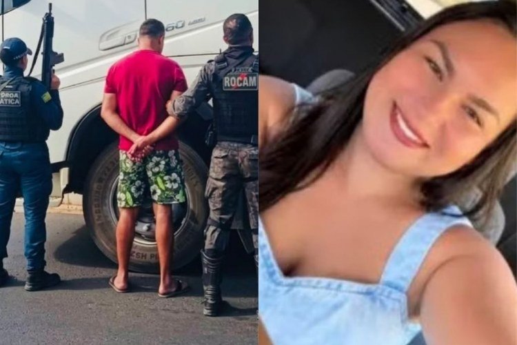 Homem é preso no Piauí suspeito de feminicídio após atropelar namorada com carreta​‌​
