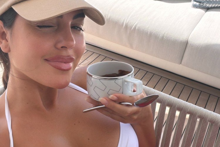 Georgina Rodríguez responde a críticas sobre seu corpo com apoio de Cristiano Ronaldo​‌​