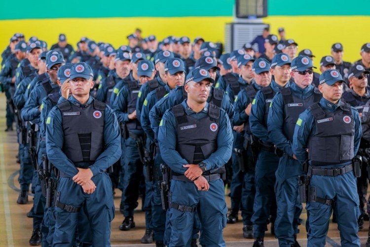 Piauí registra a menor remuneração média para policiais do Brasil​‌​