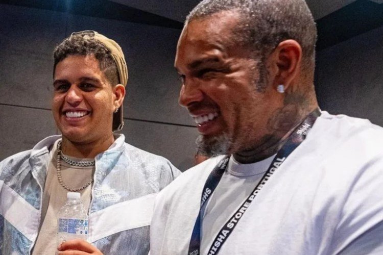Gaab, filho de Rodriguinho, perde 40kg e responde a críticas nas redes sociais​‌​
