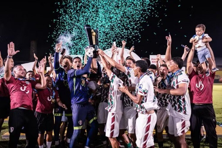Fluminense-PI conquista Campeonato Piauiense Sub-20 após vitória nos pênaltis​‌​