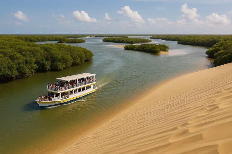 Delta do Parnaíba: um paraíso para o turismo no Piauí