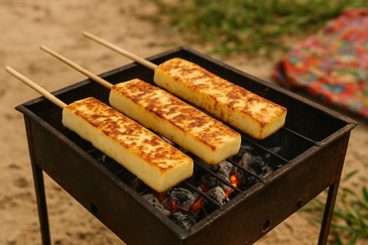 Queijo coalho assado: tradição e sabor nordestino