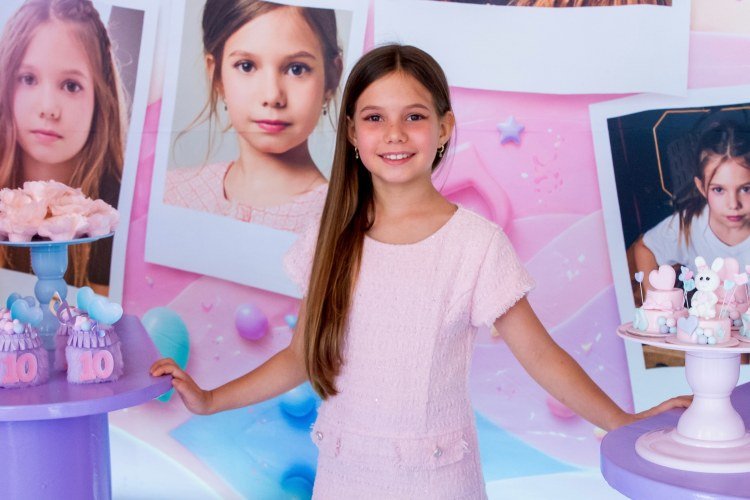 Aniversário de Melinda, filha de Thaís Fersoza e Michel Teló, completa 10 anos com festa temática​‌​