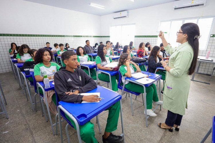 Piauí é o 2º no Brasil e líder no Nordeste em desempenho do Ensino Médio, revela Ideb 2025​‌​