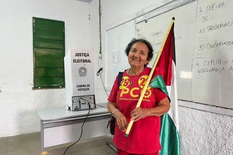 Lourdes Melo é confirmada como candidata ao governo do Piauí pelo PCO​‌​
