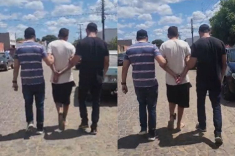 Homem é preso por agredir ex-companheira e descumprir medida protetiva em Valença do Piauí​‌​
