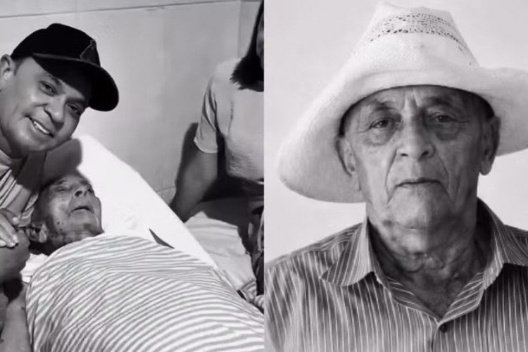 Morte de Francisco Hilário Aguiar, pai de Frank Aguiar, aos 87 anos em Piauí​‌​