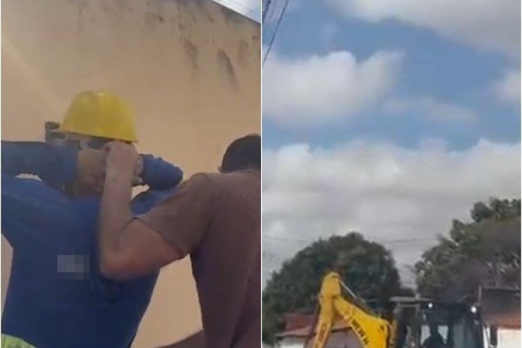 Suspeito de assaltos é detido em obra em Teresina; cinco outros são conduzidos​‌​
