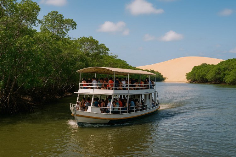 Desvende o Delta do Parnaíba e suas belezas naturais
