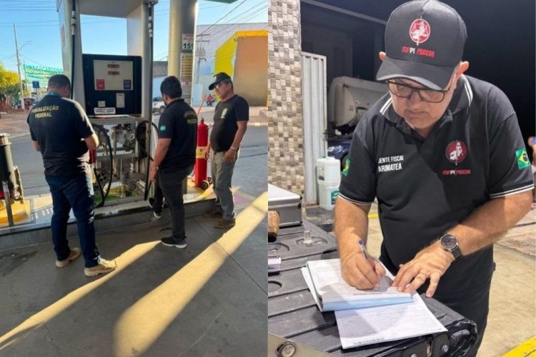Operação Petróleo Real autua 12 postos no Sul do Piauí por irregularidades no abastecimento​‌​