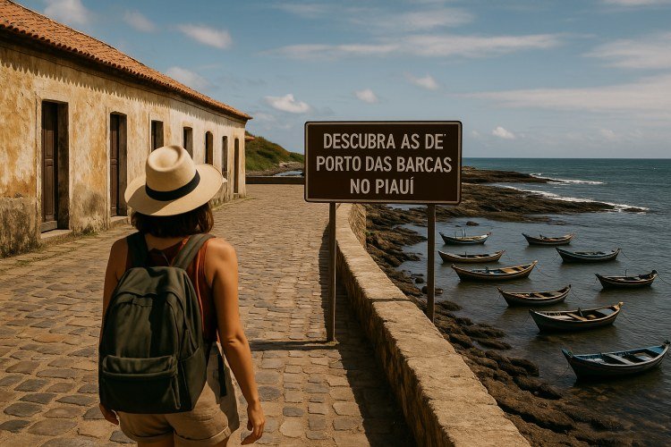 Descubra as belezas do Porto das Barcas no Piauí
