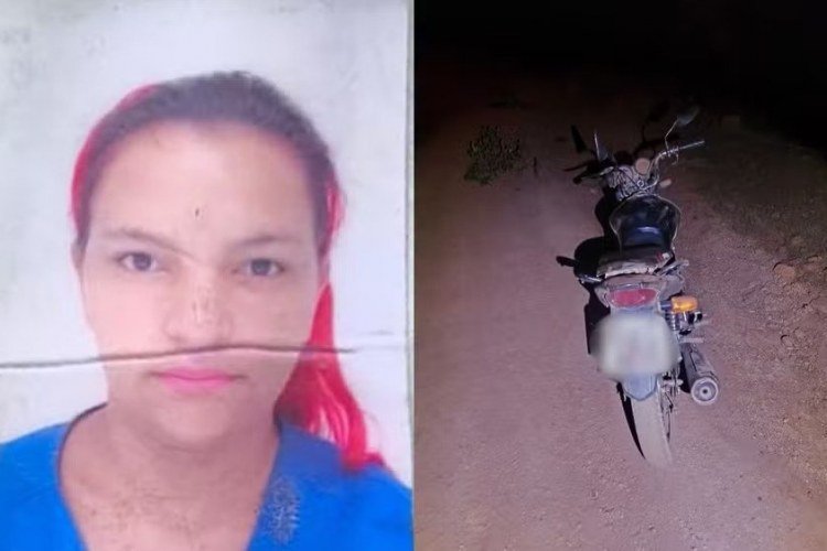 Mulher morre em acidente de moto na zona rural de Cabeceiras do Piauí​‌​