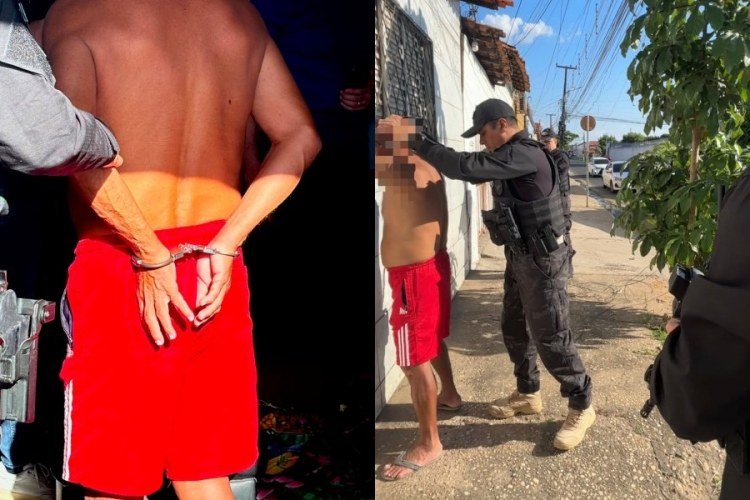 Pintor é preso em Teresina por estupro contra a filha de 8 anos​‌​