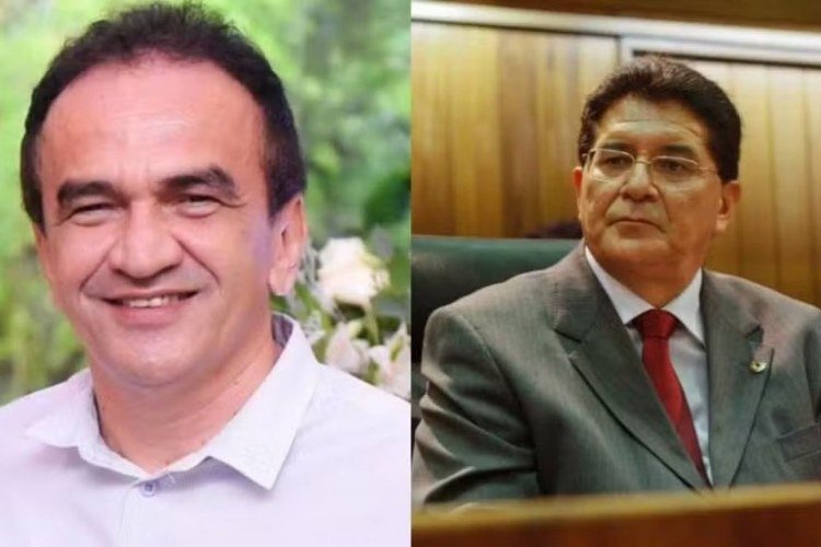 Elizeu Aguiar e Ismar Marques divulgam patrimônio na corrida ao governo do Piauí​‌​