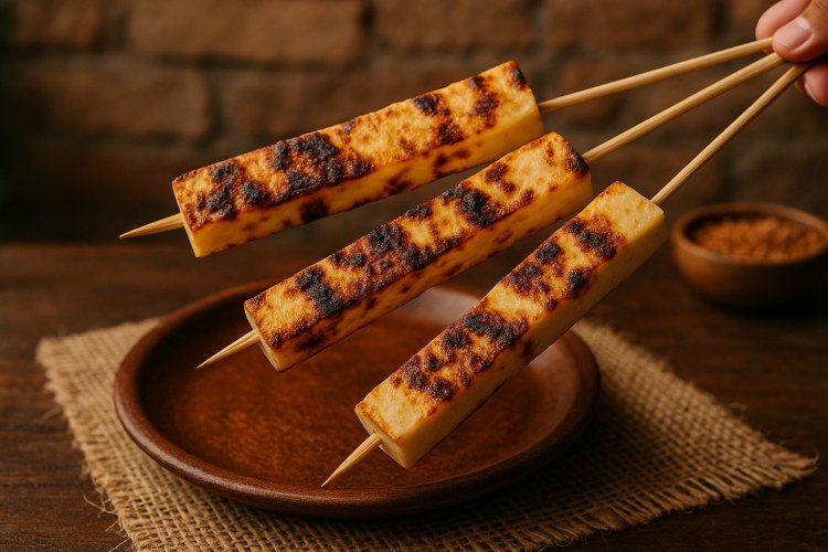 Queijo coalho assado: um clássico da culinária nordestina