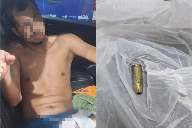 Homem é baleado em casa após abordagem de criminosos disfarçados no Piauí​‌​