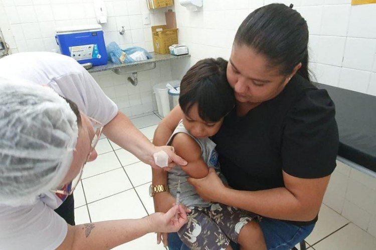 Multivacinação em Teresina: 20 postos abrem neste sábado (22)​‌​