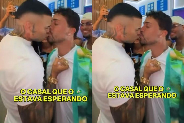 Reconciliação e barracos marcam a noite no Rancho do Maia​‌​
