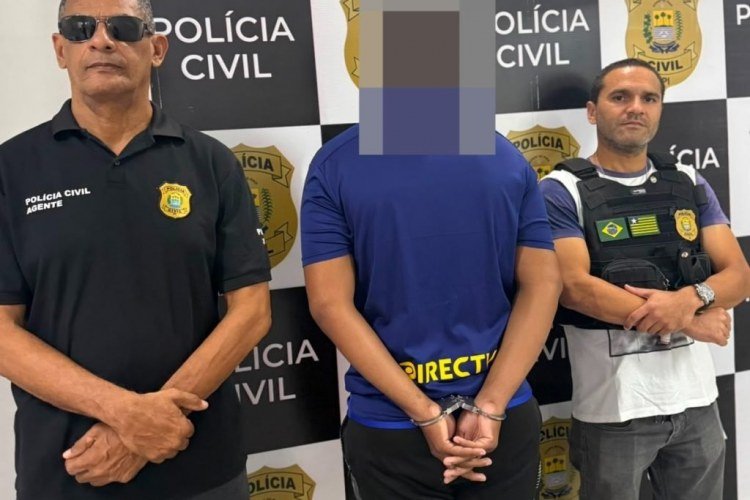 Homem é preso em Teresina suspeito de estuprar prima de 13 anos​‌​