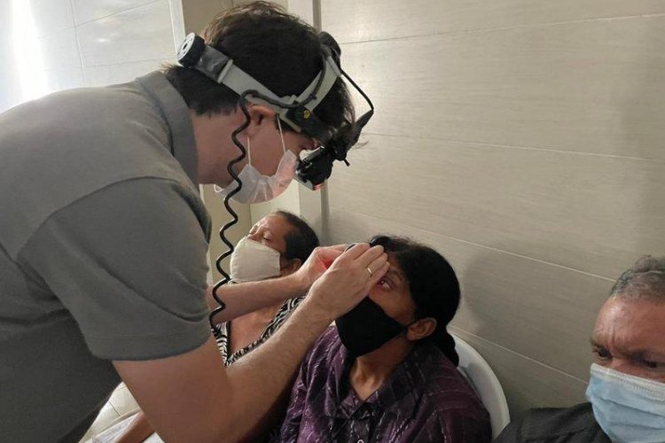 Mutirão de catarata em Teresina: atendimento em quatro UBS para pacientes acima de 55 anos​‌​