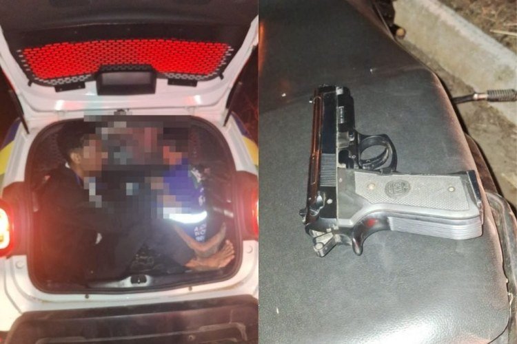 Adolescentes são apreendidos com simulacro após tentativa de assalto no Piauí​‌​