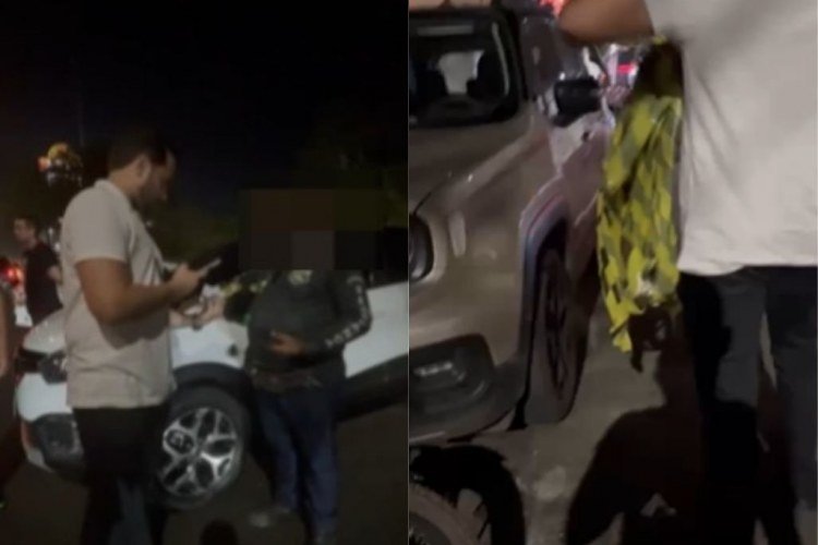 Polícia age contra flanelinha que cobrava R$ 30 por estacionamento em Teresina​‌​