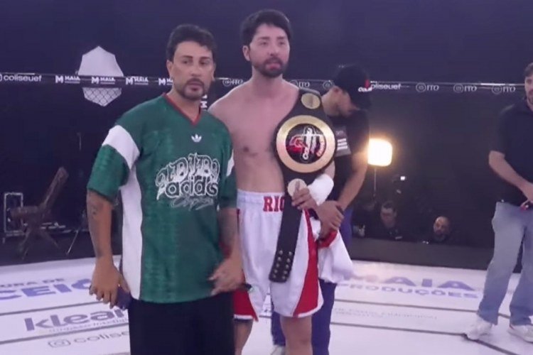 Rico Melquiades acusa Davi Brito de tentativa de suborno antes da luta​‌​