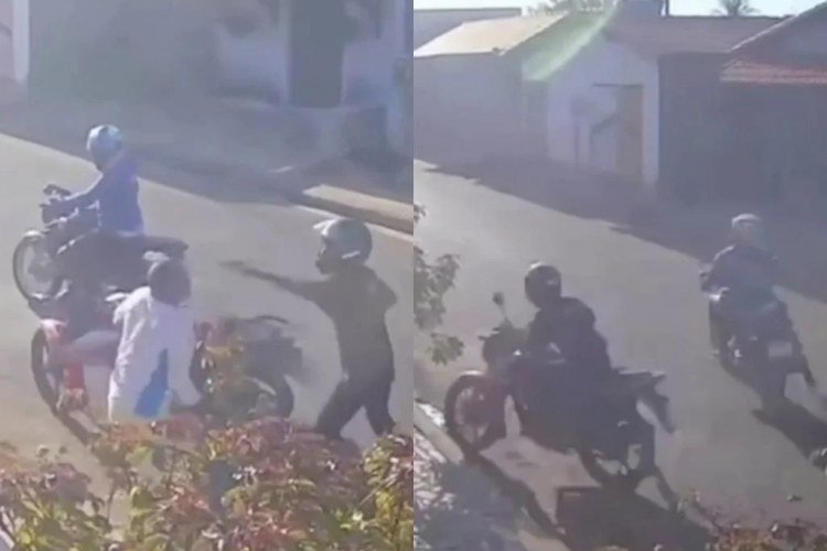 Suspeitos roubam moto e um deles cai durante fuga em Campo Maior​‌​