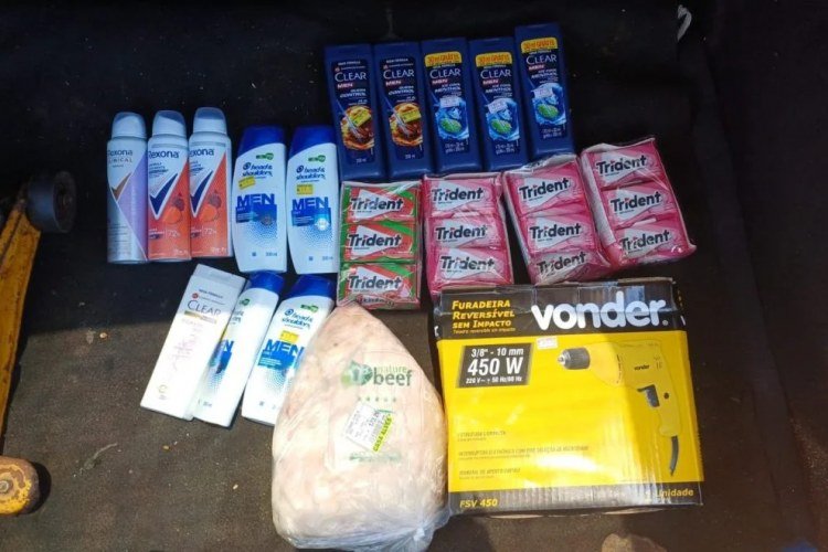 Homem é preso por furtar picanha e produtos de higiene em Parnaíba​‌​