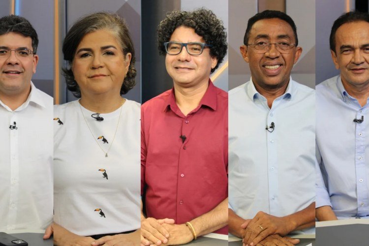Candidatos ao governo do Piauí fazem balanço após debate na TV Clube​‌​