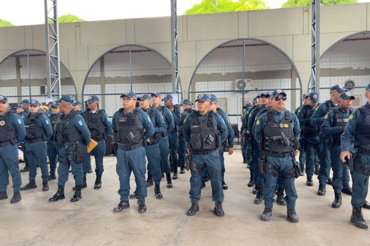 Polícia Militar reforça segurança nas eleições do Piauí com envio de oficiais ao interior​‌​