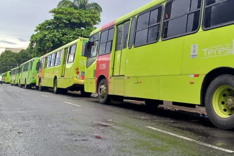 Passagem gratuita em ônibus no dia das eleições em Teresina​‌​