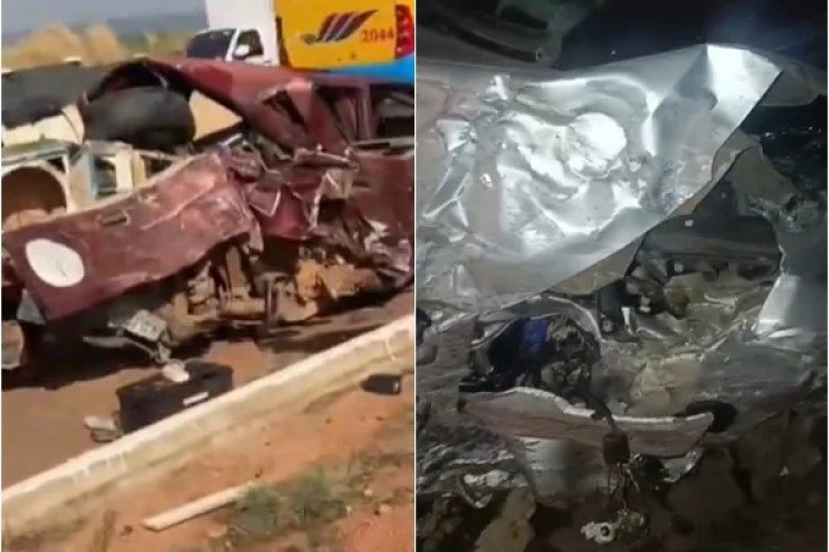 Acidente entre caminhonetes deixa cinco feridos em Uruçuí, Piauí​‌​