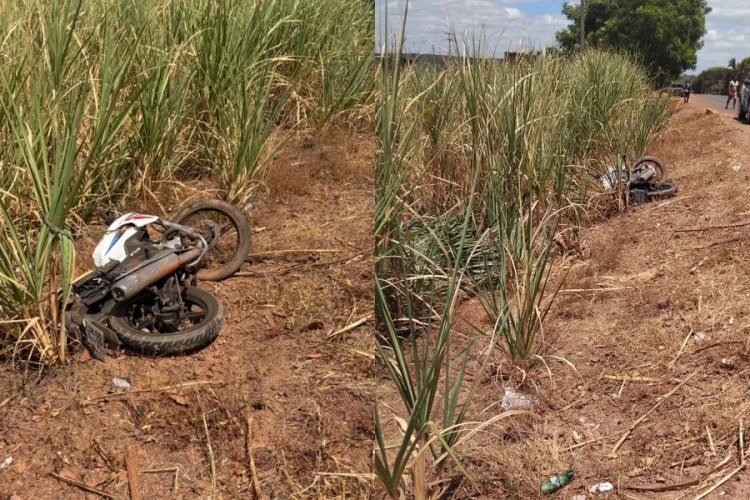 Motociclista morre em colisão na PI-112, em União​‌​
