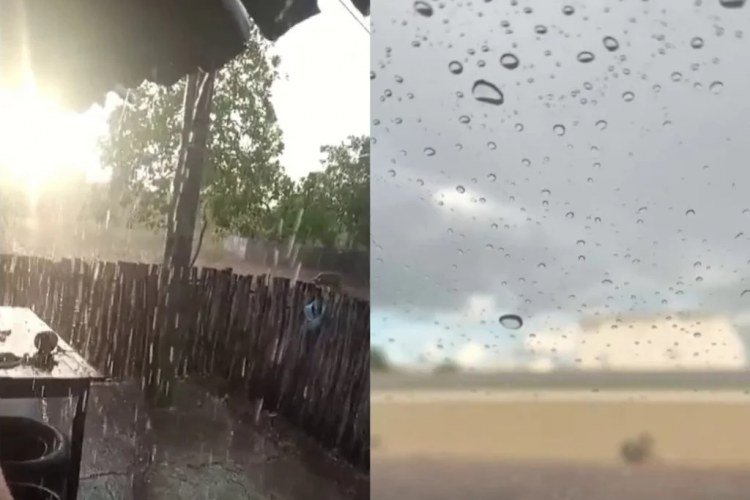 Tempestades e granizo devem afetar o Sul do Piauí neste fim de semana​‌​