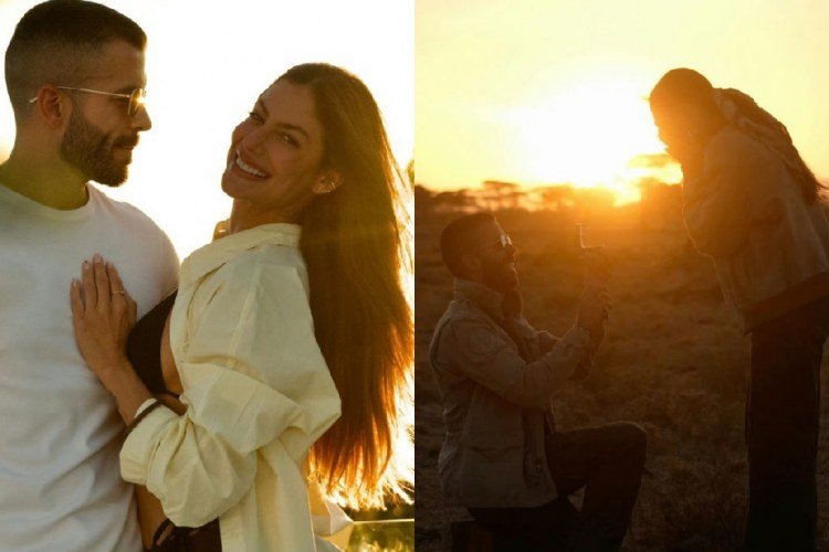 Mari Gonzalez e Pipo Marques desmentem pedido de casamento ensaiado e revelam perrengues​‌​