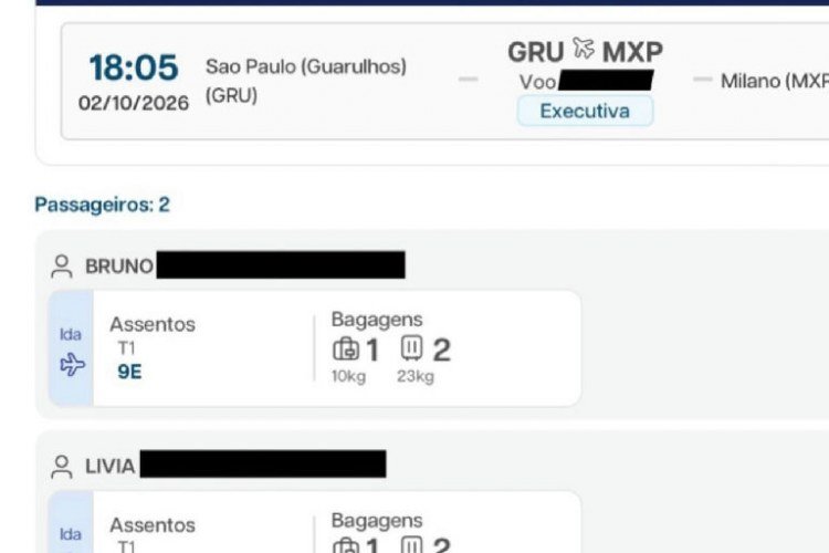 Viúva de Bruno Avelar compartilha planos de lua de mel interrompidos por tragédia​‌​