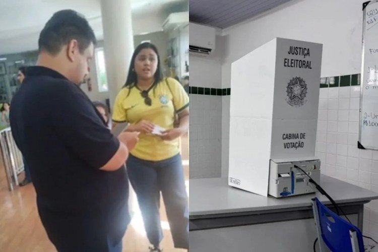 Eleitora denuncia que outra pessoa votou em seu lugar em Teresina​‌​