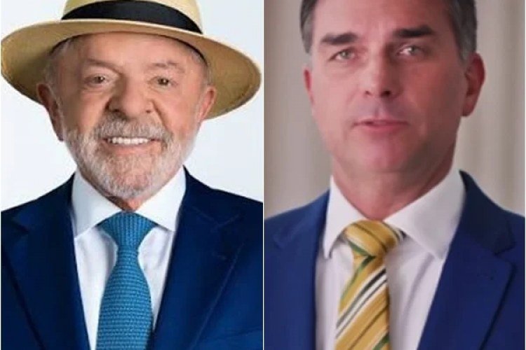 Segundo turno da eleição presidencial será entre Flávio Bolsonaro e Lula​‌​