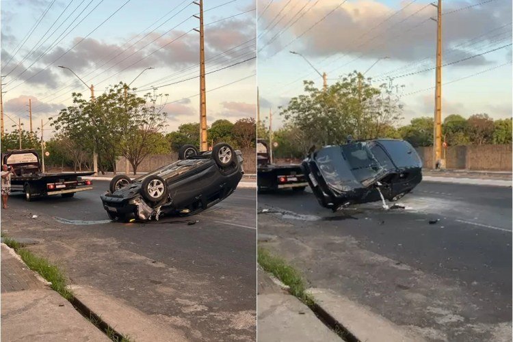 Acidente na zona Sudeste de Teresina deixa dois feridos durante a madrugada​‌​